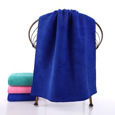 China Compressed Custom Large Super Quick Dry Pet Towel Microfiber Water Absorption Plant Floor Cloths Lint Free Towel for sale