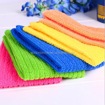 China QUICK DRY Custom Dish Towel Home Microfiber Dish Cloth Cleaning Towels for sale