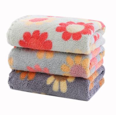 China Disposable Custom Microfiber Square Kitchen Towel Dish Cloth Printed Solid Color Microfiber Tea Towel Dish Cloth Towels for sale