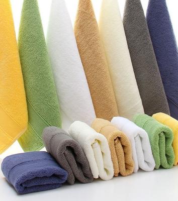 China 100%cotton hypoallergenic small guest towel cotton square face towel with font for sale