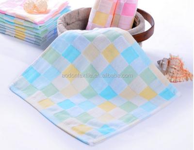 China Compressed Custom Cheap Compressed Towel Kid's 100% Cotton Face Towel 100% Gauze Towel for sale