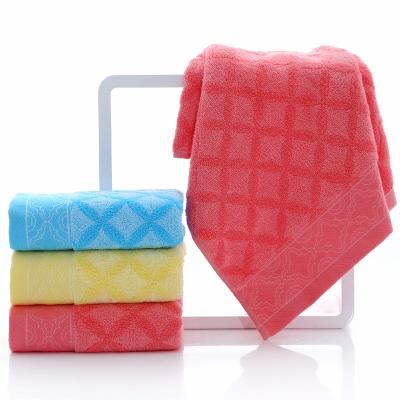 China Factory direct sale disposable custom bamboo towel for sale