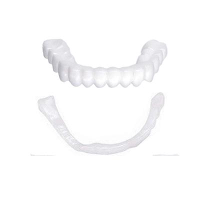 China Convenient Wholesale Portable Temporary Dental False Teeth False Teeth False Teeth Oral Cover for sale