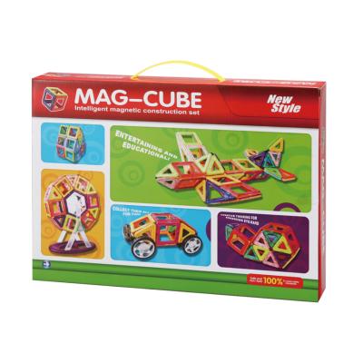 China Educational Toy Best Selling Magnet Educational Toys For Children Gift Hot Selling Magnetic Building Block Set for sale