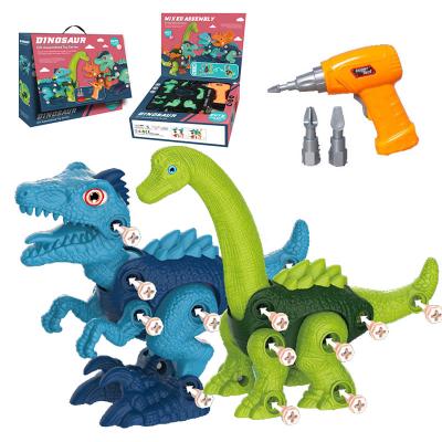 China Take Apart Dinosaur Toys For Kids 3-5 Stem Learning Toys Christmas For Toddlers Boys Girls Age 5-7 Diy Dinosaurs Assembly 21*7*16cm for sale