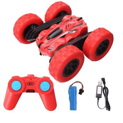 China RC Hobby Rc Car Stunt Remote Control Car 360 Degree Flip Overs Double Sided Rotating Tumbling Car 2.4Ghz Remote Control Kids Play for sale