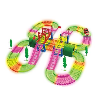 China Slot Toy 3 4 5 6 7 Girls 8 Year Old Educational Toy For Toddlers,Kids Toys Boy City Track Pieces Gifts Magic Track Car Boys Toy for sale