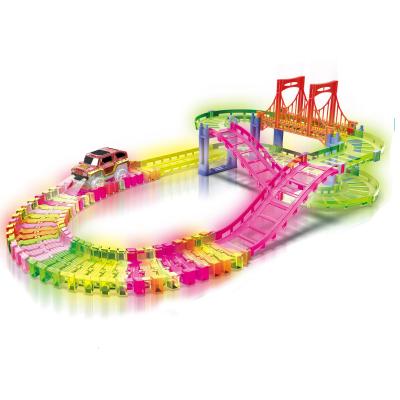 China Slot Toy 3 4 5 6 7 Years Old Kids Boys And Girls, Road Test For Birthday Gift Magnetic Tracks Toddler Toys Racing Track for sale