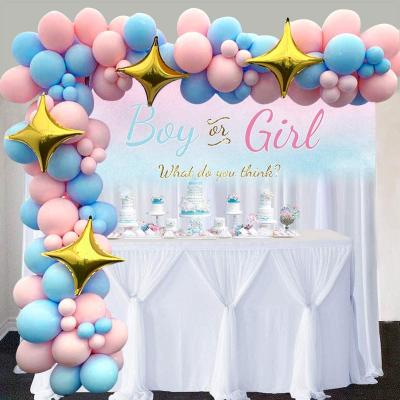 China event & Party Supplies Gender Reveal Balloon Garland Arch Kit for Gender Reveal Party Baby Shower Party Decorations for sale