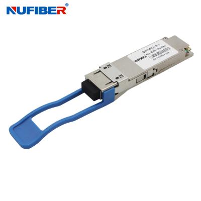 China Conector do LC do duplex do transceptor 1310nm 10km de Cisco QSFP 40G LR4 DDM à venda