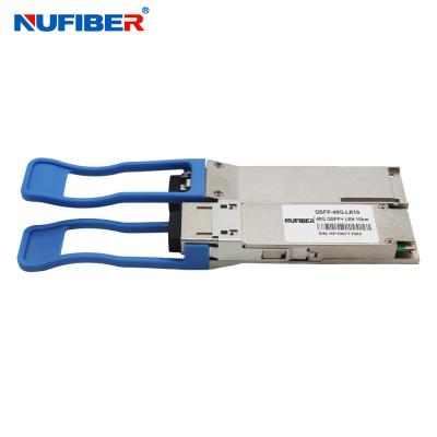 China 4 CWDM lanes Qsfp 40g Lr4 , MUX / DEMUX 40g Optical Transceiver Cisco for sale