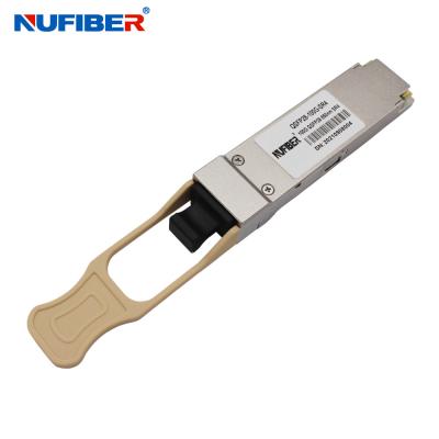 China QSFP28-100G-SR4 MPO Connector QSFP28 100G SR4 , 100GBASE SR4 QSFP Transceiver 850nm 100m for sale