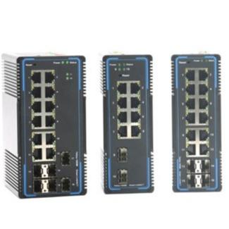 China 8 Port Gigabit Industrial Ethernet Switch , IP44 Managed POE Switch for sale