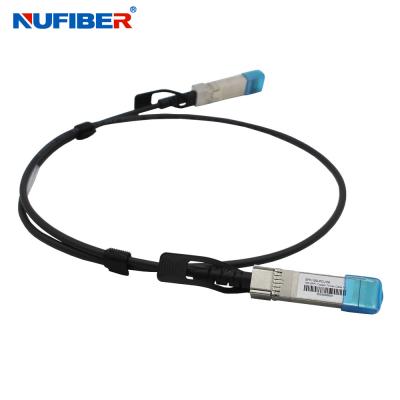 China 10Gig SFP Direct Attach Copper Cable SFP+ To SFP+ 0.5m/1m/2m/3m/5m OEM Customized for sale