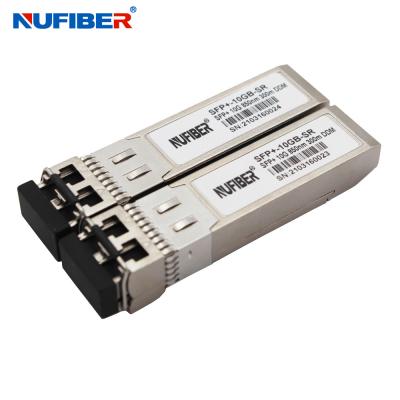 China Compatible With Cisco / Hauwe / H3C / Juniper 10G SFP+ SR Transceiver SX Multimode for sale