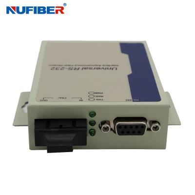 China OEM Serial to Fiber Converter RS232 to Fiber Extender DC5V Power Supply for sale