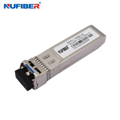 China Cisco compatible SFP+ Module 10Gbps SFP+ LR 1310nm 20km LC 10G Duplex SM 20km Te koop