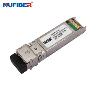 China 25G SFP28 Module LR 25G Duplex SM 1310nm 10km compatible with Cisco/Juniper Te koop