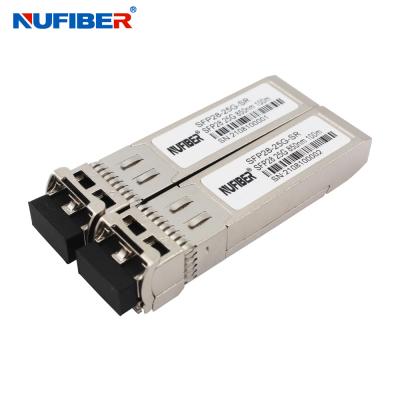 China Transceptor multimodo 100m 850nm LC DDM Cisco compatível de 25G SFP28 à venda