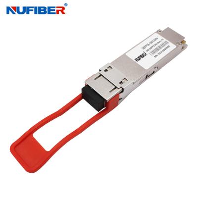 중국 QSFP28-100G-ER4 싱글모드 10KM 1310nm LC 파이버 트랜시버 판매용