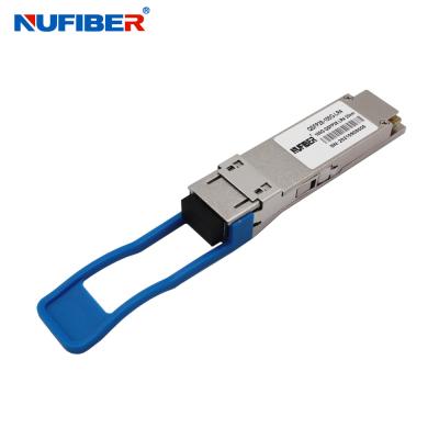 China QSFP28-100G-LR4 QSFP28 100G LR4 Transceiver 10km 1310nm For Wide Area Network for sale