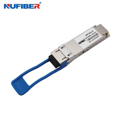 China De Duplexlc 1310nm steun van qsfp-40g-LX4 QSFP 40G zowel van 2KM op SMF als 150m op de kabel van OM3 MMF Te koop