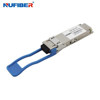 China 4 CWDM lanes Qsfp 40g Lr4 , MUX / DEMUX 40g Optical Transceiver Cisco for sale