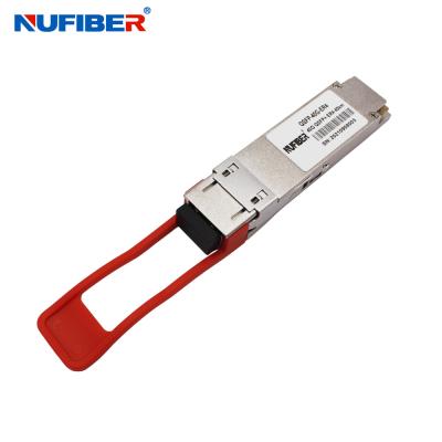 Chine émetteur-récepteur optique de 40km Er4 Qsfp, double émetteur-récepteur de Cisco 40g de connecteur de LC à vendre