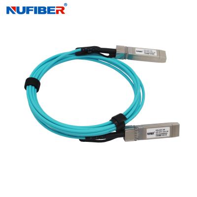 China 10G-AOC-xM 10Gb/S Sfp+ Active Optical Cables , High Speed 1m Aoc Ethernet Cable for sale