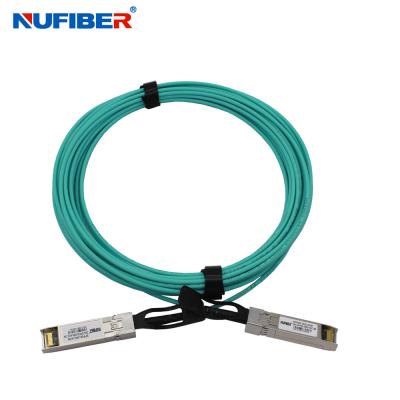 China SFP28-25G-AxM SFP28 a SFP28 25G Cable AOC OM3 1Meter-100Meter 3 años de garantía en venta