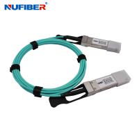 Китай кабель 40G QSFP28 AOC, кабель оптического волокна 3m 5m активный для центра данных продается