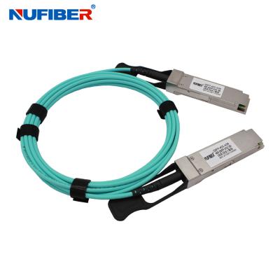 China QSFP-QSFP-AxM Network 40G AOC Cable QSFP+ To QSFP+ Long Reach Interconnect Solution for sale