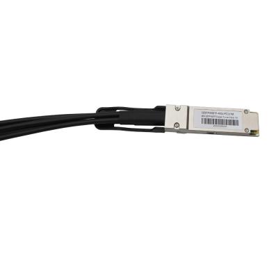 Κίνα QSFP-4SFP-DxM 1M 30AWG Παθητική άμεση σύνδεση χαλκού καλώδιο Twinax προς πώληση