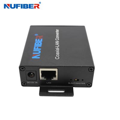 China 10/100M IP over coaxial Twisted Pair Telefoonkabel Converter 2KM 2 Draad IP Camera CCTV Te koop