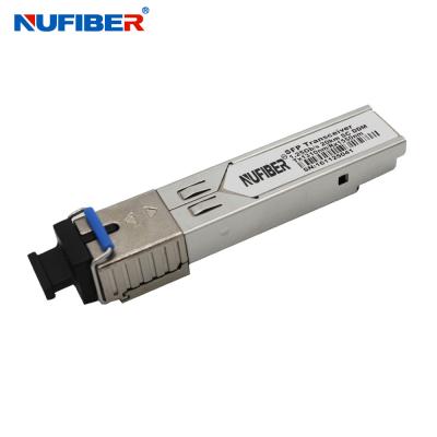 Chine 1.25G SFP Optical Module 3KM SC Connector Single Fiber Single Mode SFP Transceiver à vendre