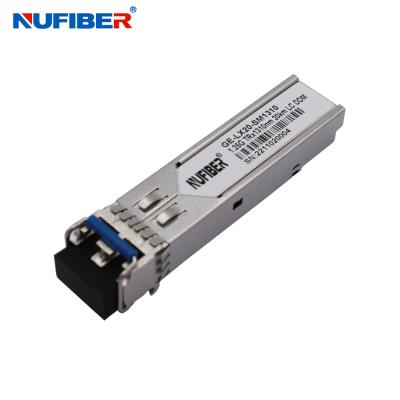 China Transceptor SFP 1000BASE-LX 1310nm 20km DDM Duplex LC 1000BASE 1.25G en venta