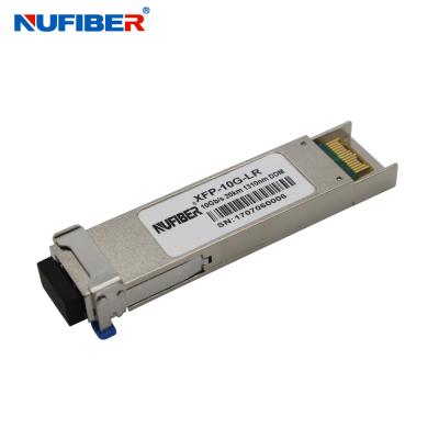 China 10km 10Gb/S XFP Transceiver Module XFP-10GB-LR With SM Duplex LC 10G XFP Transceiver for sale