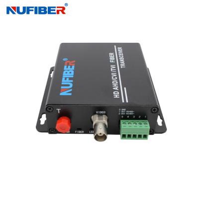 China 5VDC 1BNC Fiber Video Converter With Plug And Play Design Fiber Video Converter for sale