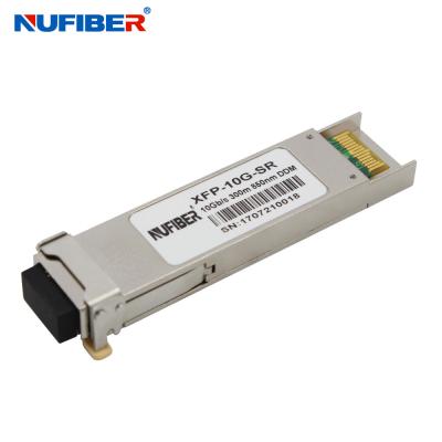 Chine Transcepteur multimode 10G XFP 300m 850nm entièrement compatible XFP 10G SR à vendre