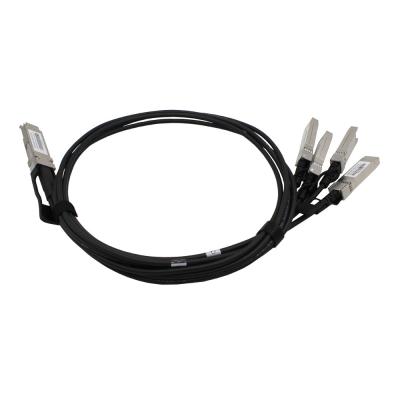 China QSFP+ a 4xSFP+ 40g Cable Dac de alta velocidad 1M-15M para el canal de fibra en venta