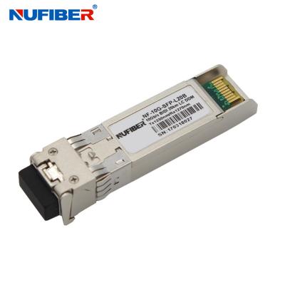 China SM Bidi LC 10ge SFP+ Transceiver Module 20km No Reference Clock Required for sale