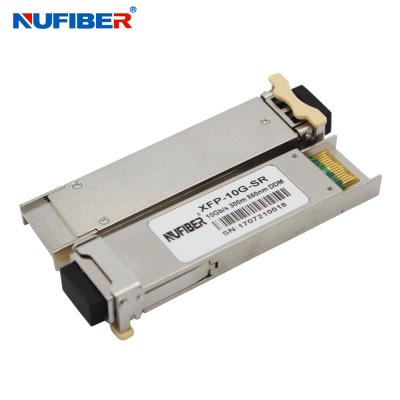 China Single Fiber SM Xfp Fiber Transceiver 10Gb/S 40km Telecommunication Equipment for sale