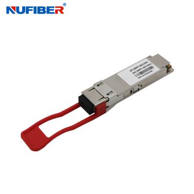 China QSFP28-100G-ER4 QSFP28 100G Optical Module 40km 1270nm 1310nm QSFP28-100G-ER4 for sale