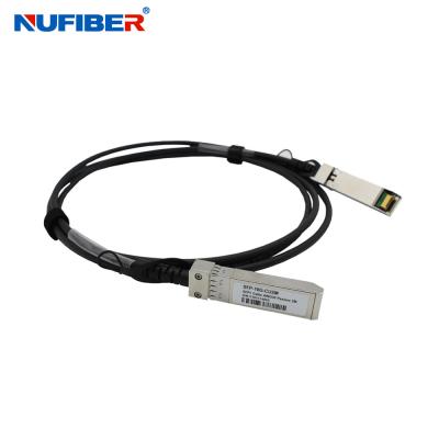 China OEM ODM 10Gb/S Copper Direct Attach Cable , FTTH FTTB SFP+ Copper Cable for sale