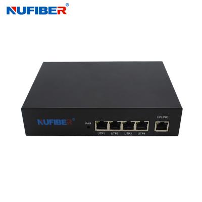 China Nonstandard 24V POE Powered Switch Maxmium 24 Watts Each Port for sale