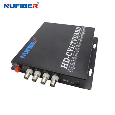 China 4BNC Fiber Coaxial Video Converter for sale