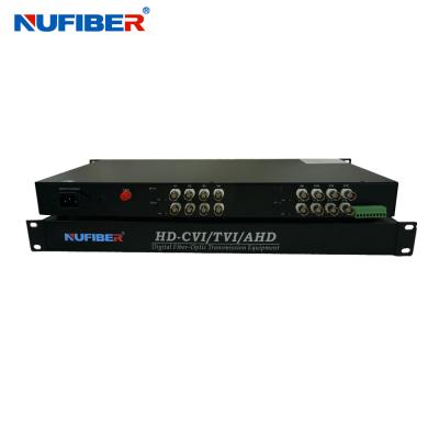 China No Loss Video Audio Data Fiber Media Converter Single Mode Simplex Fiber Type for sale