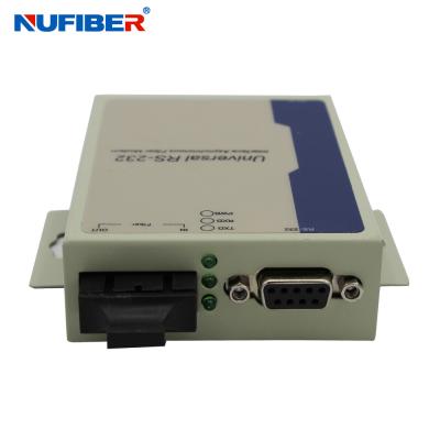 China MM 2km Rs232 To Fiber Optic Converter Fiber Modem CE Certificate for sale