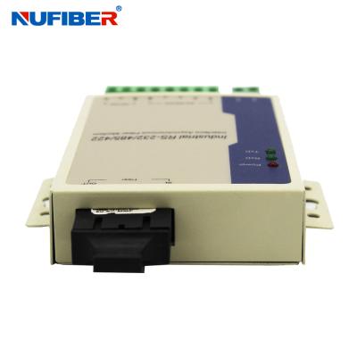 China OEM ODM Serie aan de Interface van de Vezelconvertor RS485 RS422 RS232 Te koop