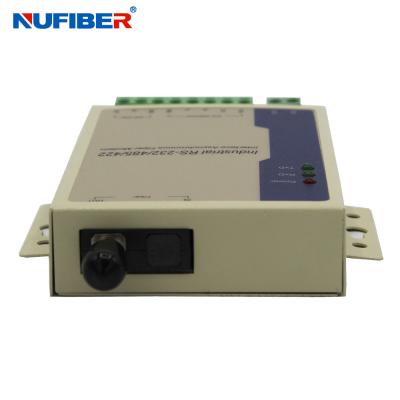 China Ijzer Shell Serial To Fiber Converter, Duplex 2km Optische Vezelmodem Te koop